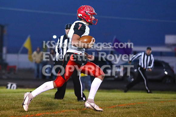 Hill City @ Trego Football