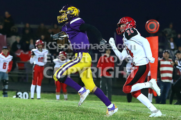 Hill City @ Trego Football