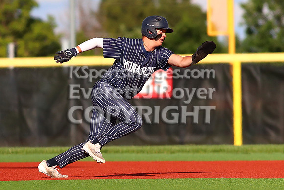 St Mary's Colgan vs TMP Baseball
