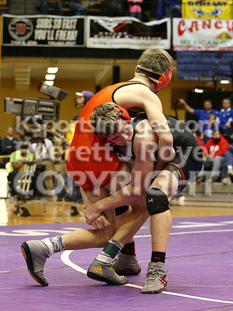 113 - Bryce Gfeller (Rossville) v Bryce Younger (Ellis)