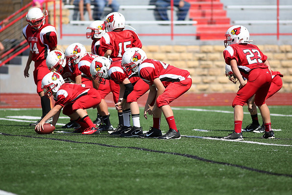 Hoisington vs. Hays 6th Grade Football