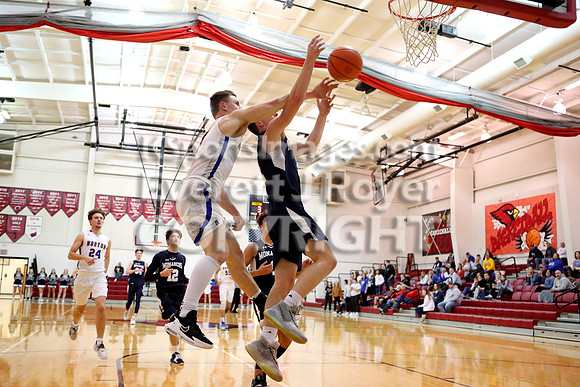TMP-Marian vs Norton Boys Basketball