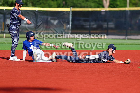 St Mary's Colgan vs TMP Baseball