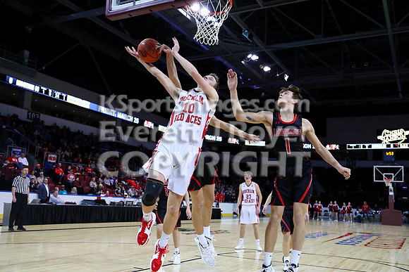 Bucklin vs Hodgeman County Boys  Basketball