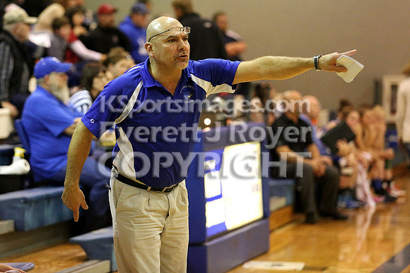 Thunder Ridge Longhorns vs. St. Johns Beloit-Tipton Blujays Girls Basketball - NPL Tourney Finals