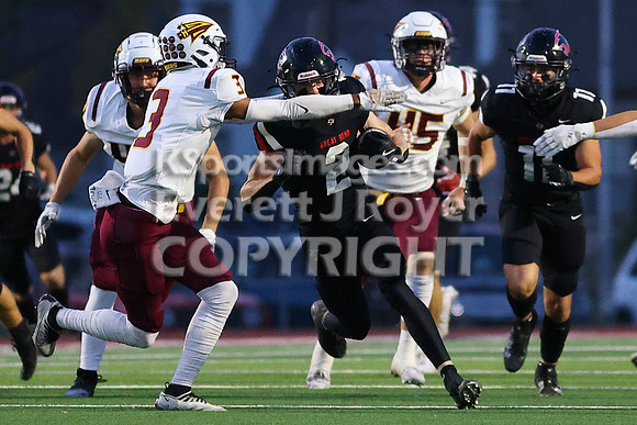 Great Bend vs Hays Football