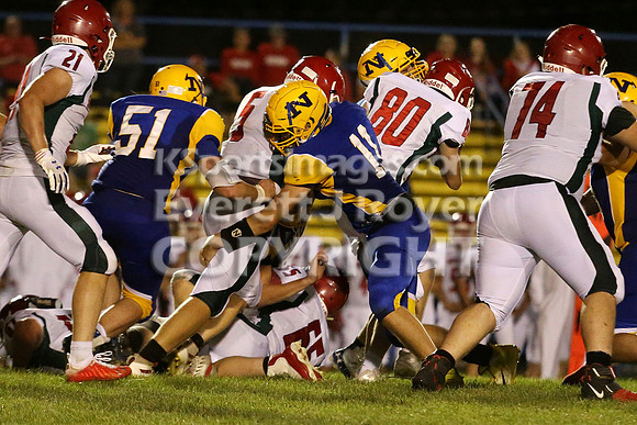 Norton vs Smith Center Football