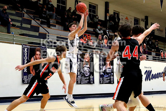 TMP-Marian  vs Ellis Boys Basketball