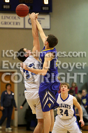 St. Johns Beloit-Tipton vs. Pike Valley Boys Basketball