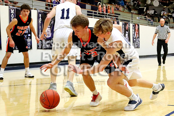 TMP-Marian  vs Ellis Boys Basketball
