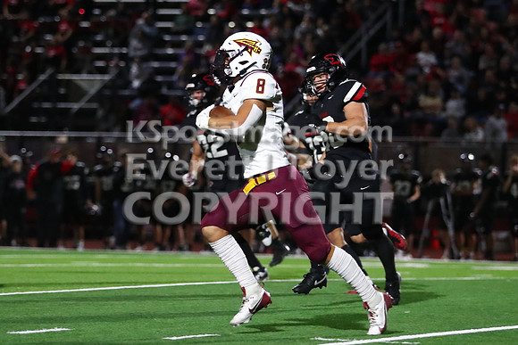 Great Bend vs Hays Football