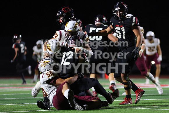 Great Bend vs Hays Football