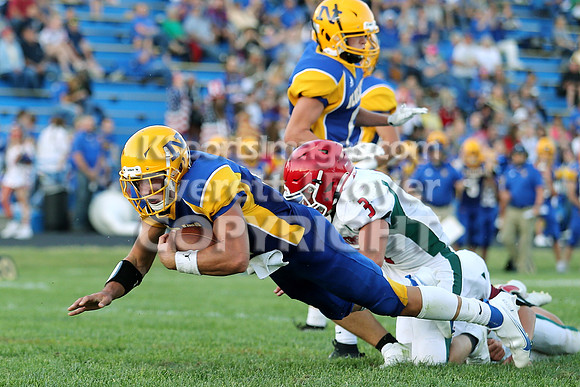 Norton vs Smith Center Football