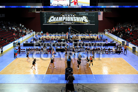 Little River vs Centralia - 1AD1 Volleyball Championship Match
