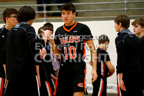 TMP-Marian  vs Ellis Boys Basketball