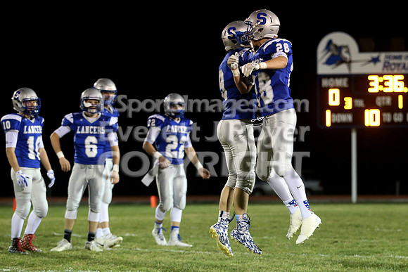 Hoxie defeated Spearville 44-20 in Spearville on Friday, November 17, 2017. (Photo: Everett Royer, www.ksportsimages.com)