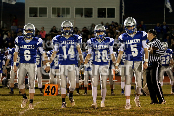 Hoxie defeated Spearville 44-20 in Spearville on Friday, November 17, 2017. (Photo: Everett Royer, www.ksportsimages.com)