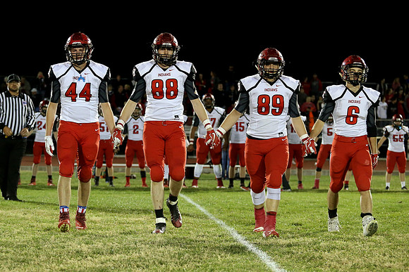 Hoxie defeated Spearville 44-20 in Spearville on Friday, November 17, 2017. (Photo: Everett Royer, www.ksportsimages.com)