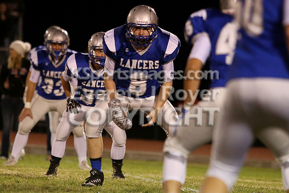 Hoxie defeated Spearville 44-20 in Spearville on Friday, November 17, 2017. (Photo: Everett Royer, www.ksportsimages.com)