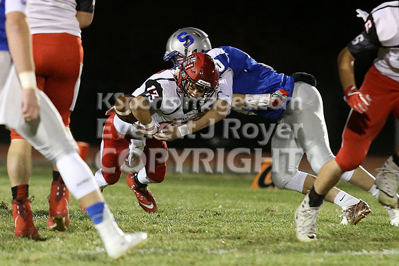 Hoxie defeated Spearville 44-20 in Spearville on Friday, November 17, 2017. (Photo: Everett Royer, www.ksportsimages.com)