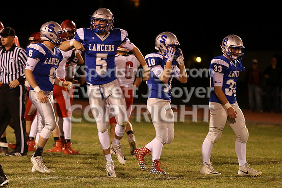 Hoxie defeated Spearville 44-20 in Spearville on Friday, November 17, 2017. (Photo: Everett Royer, www.ksportsimages.com)