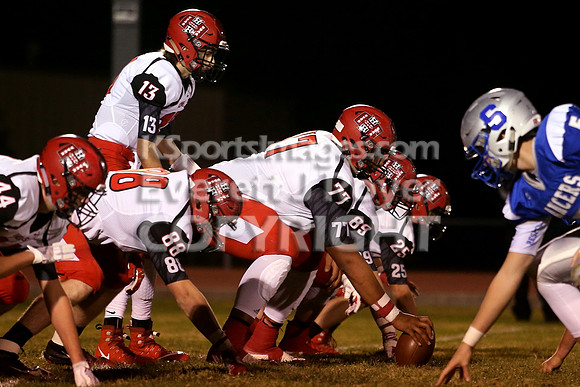 Hoxie defeated Spearville 44-20 in Spearville on Friday, November 17, 2017. (Photo: Everett Royer, www.ksportsimages.com)
