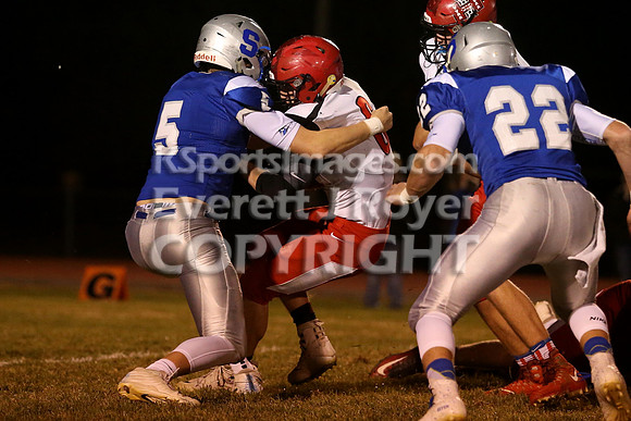 Hoxie defeated Spearville 44-20 in Spearville on Friday, November 17, 2017. (Photo: Everett Royer, www.ksportsimages.com)