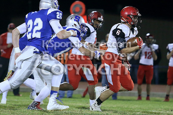 Hoxie defeated Spearville 44-20 in Spearville on Friday, November 17, 2017. (Photo: Everett Royer, www.ksportsimages.com)