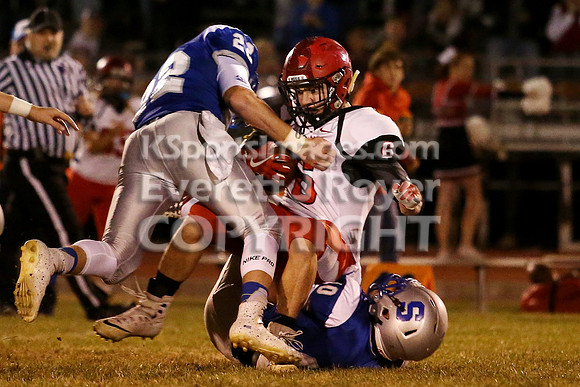 Hoxie defeated Spearville 44-20 in Spearville on Friday, November 17, 2017. (Photo: Everett Royer, www.ksportsimages.com)