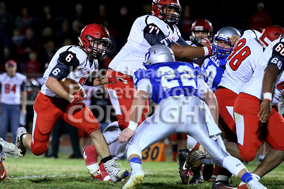 Hoxie defeated Spearville 44-20 in Spearville on Friday, November 17, 2017. (Photo: Everett Royer, www.ksportsimages.com)