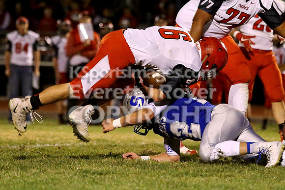 Hoxie defeated Spearville 44-20 in Spearville on Friday, November 17, 2017. (Photo: Everett Royer, www.ksportsimages.com)