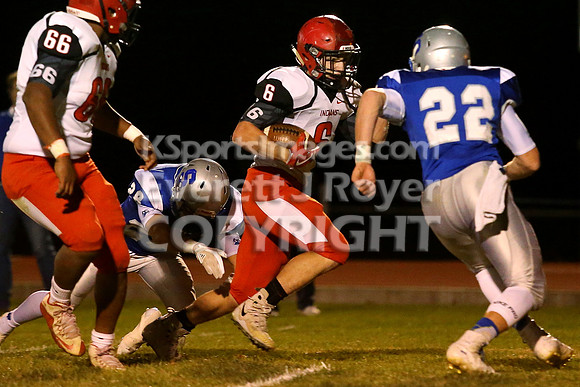 Hoxie defeated Spearville 44-20 in Spearville on Friday, November 17, 2017. (Photo: Everett Royer, www.ksportsimages.com)