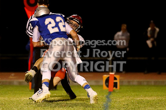 Hoxie defeated Spearville 44-20 in Spearville on Friday, November 17, 2017. (Photo: Everett Royer, www.ksportsimages.com)