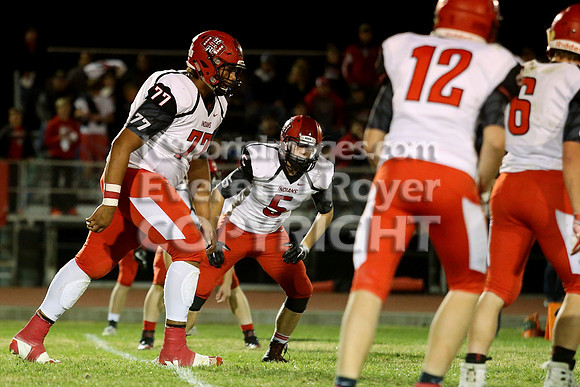 Hoxie defeated Spearville 44-20 in Spearville on Friday, November 17, 2017. (Photo: Everett Royer, www.ksportsimages.com)