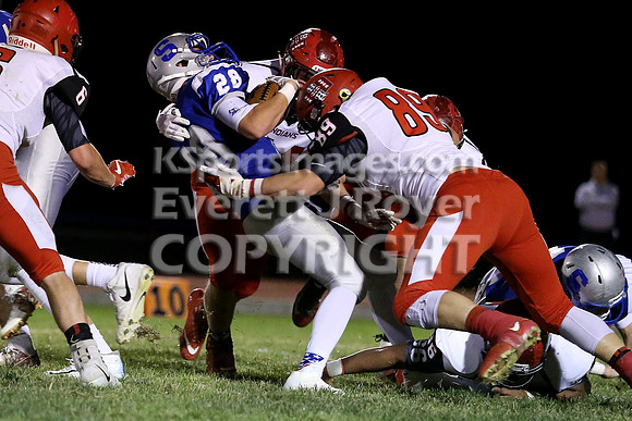 Hoxie defeated Spearville 44-20 in Spearville on Friday, November 17, 2017. (Photo: Everett Royer, www.ksportsimages.com)