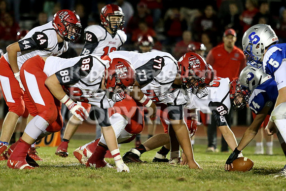 Hoxie defeated Spearville 44-20 in Spearville on Friday, November 17, 2017. (Photo: Everett Royer, www.ksportsimages.com)
