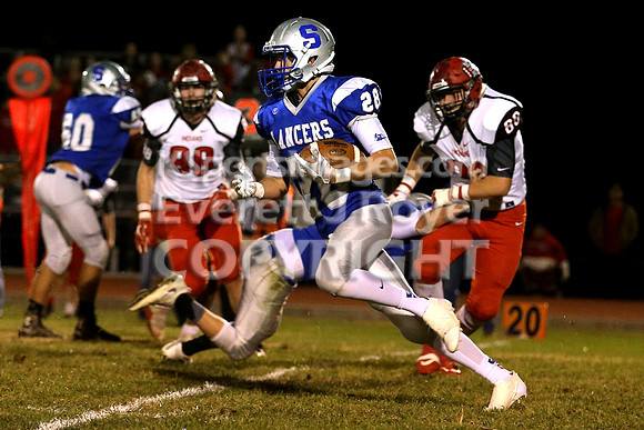 Hoxie defeated Spearville 44-20 in Spearville on Friday, November 17, 2017. (Photo: Everett Royer, www.ksportsimages.com)