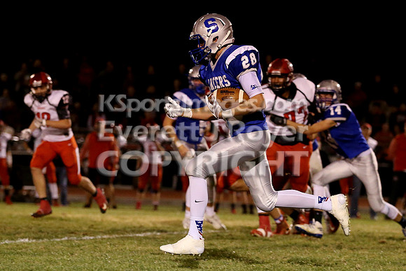 Hoxie defeated Spearville 44-20 in Spearville on Friday, November 17, 2017. (Photo: Everett Royer, www.ksportsimages.com)