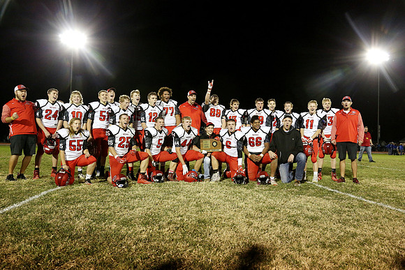 Hoxie defeated Spearville 44-20 in Spearville on Friday, November 17, 2017. (Photo: Everett Royer, www.ksportsimages.com)