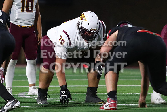 Great Bend vs Hays Football