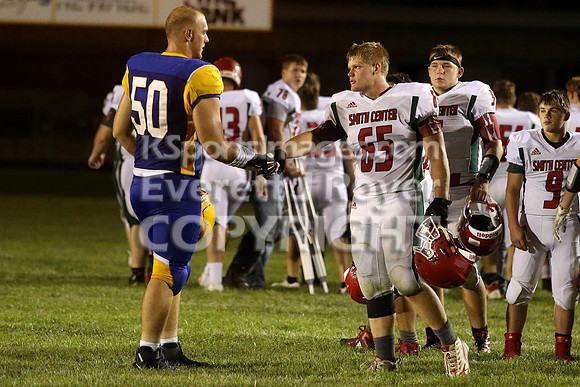 Norton vs Smith Center Football