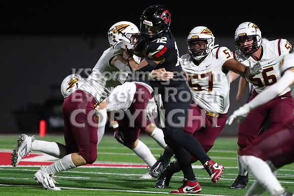 Great Bend vs Hays Football