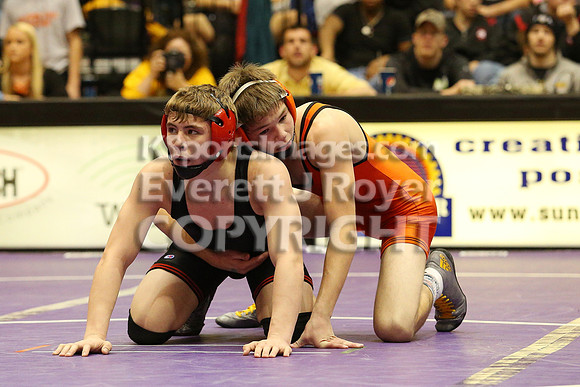 113 - Bryce Gfeller (Rossville) v Bryce Younger (Ellis)