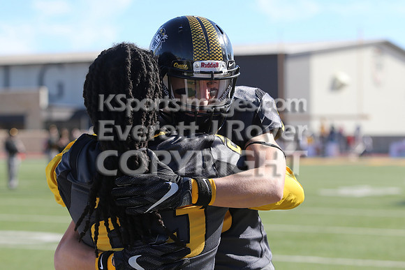 Ferris State defeated Fort Hays State University 31-21 in a second round NCAA D2 playoff game at Lewis Field Stadium in Hays, KS on Saturday, November 25, 2017. (Photo: Everett Royer, www.ksportsimage