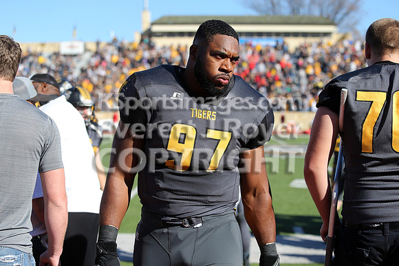 Ferris State defeated Fort Hays State University 31-21 in a second round NCAA D2 playoff game at Lewis Field Stadium in Hays, KS on Saturday, November 25, 2017. (Photo: Everett Royer, www.ksportsimage