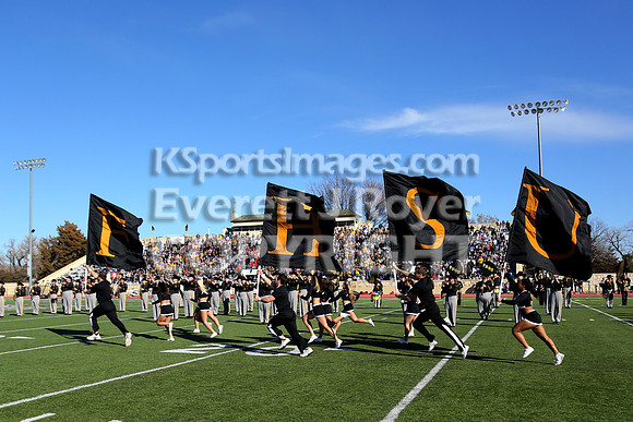 Ferris State defeated Fort Hays State University 31-21 in a second round NCAA D2 playoff game at Lewis Field Stadium in Hays, KS on Saturday, November 25, 2017. (Photo: Everett Royer, www.ksportsimage