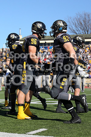 Ferris State defeated Fort Hays State University 31-21 in a second round NCAA D2 playoff game at Lewis Field Stadium in Hays, KS on Saturday, November 25, 2017. (Photo: Everett Royer, www.ksportsimage