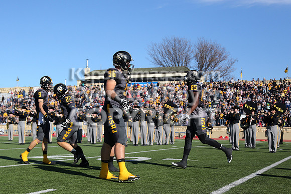 Ferris State defeated Fort Hays State University 31-21 in a second round NCAA D2 playoff game at Lewis Field Stadium in Hays, KS on Saturday, November 25, 2017. (Photo: Everett Royer, www.ksportsimage