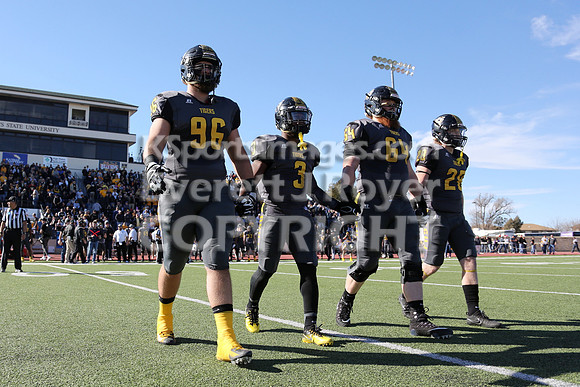 Ferris State defeated Fort Hays State University 31-21 in a second round NCAA D2 playoff game at Lewis Field Stadium in Hays, KS on Saturday, November 25, 2017. (Photo: Everett Royer, www.ksportsimage