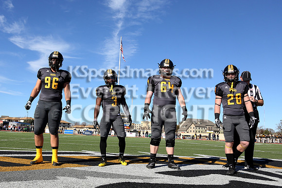 Ferris State defeated Fort Hays State University 31-21 in a second round NCAA D2 playoff game at Lewis Field Stadium in Hays, KS on Saturday, November 25, 2017. (Photo: Everett Royer, www.ksportsimage